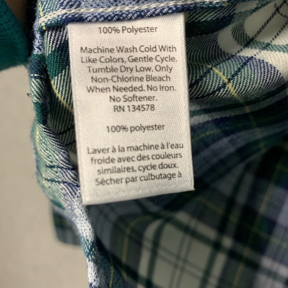 Vineyard Vines Slim Fit Trucker Plaid Button Up - Picture 5 of 5